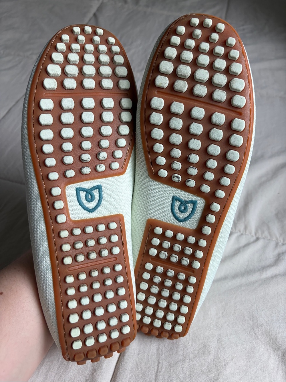 Rothy's The Driver Size 10 in Aquamarine - Picture 2 of 2
